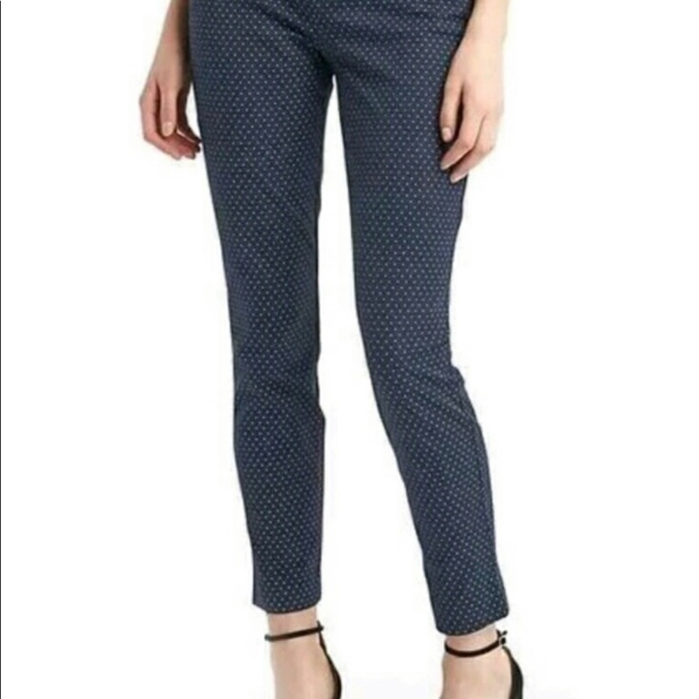 Gap Stretch Pants -Blue print